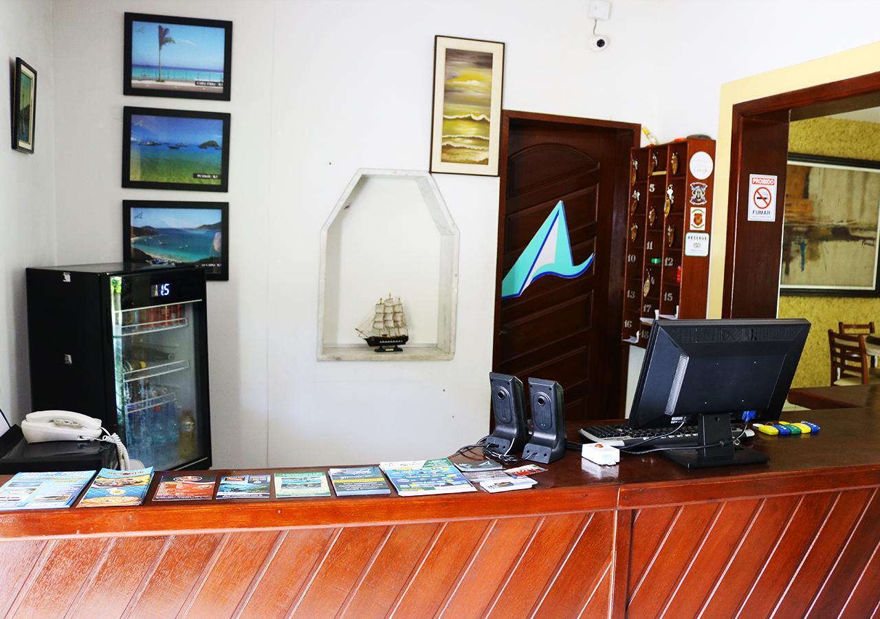 Pousada Acquamarine Cabo Frio Exterior foto